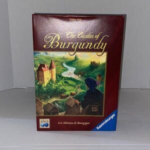 The Castles of Burgundy Board Game 2011 Stefan Field Ravensburger Alea Complete